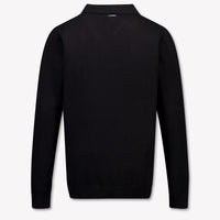 Antony Morato Enfants Garçons Pull en Noir