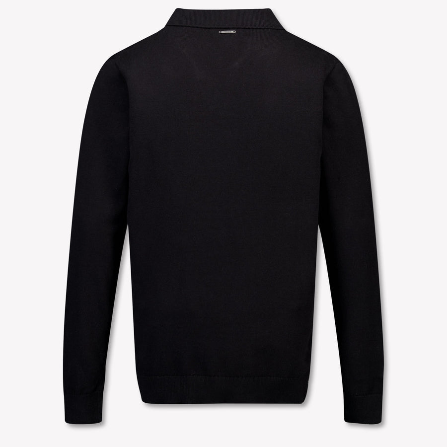Antony Morato Enfants Garçons Pull en Noir