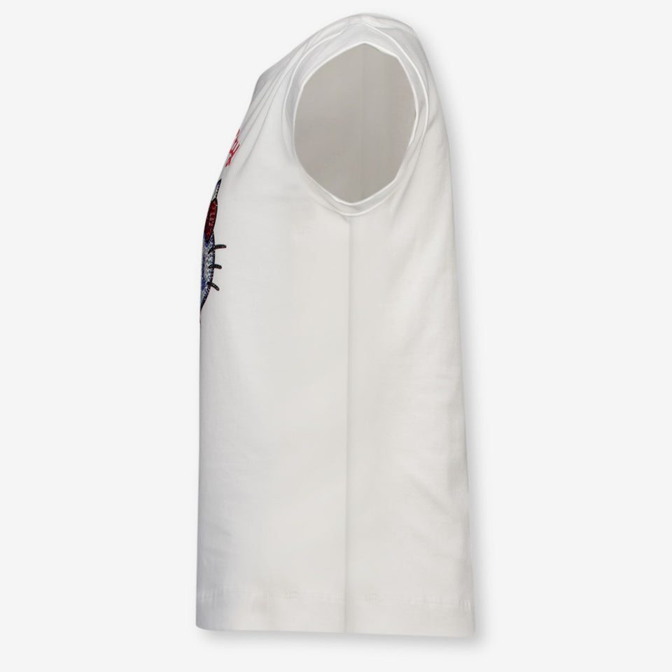 MonnaLisa Kids Girls T-Shirt In White