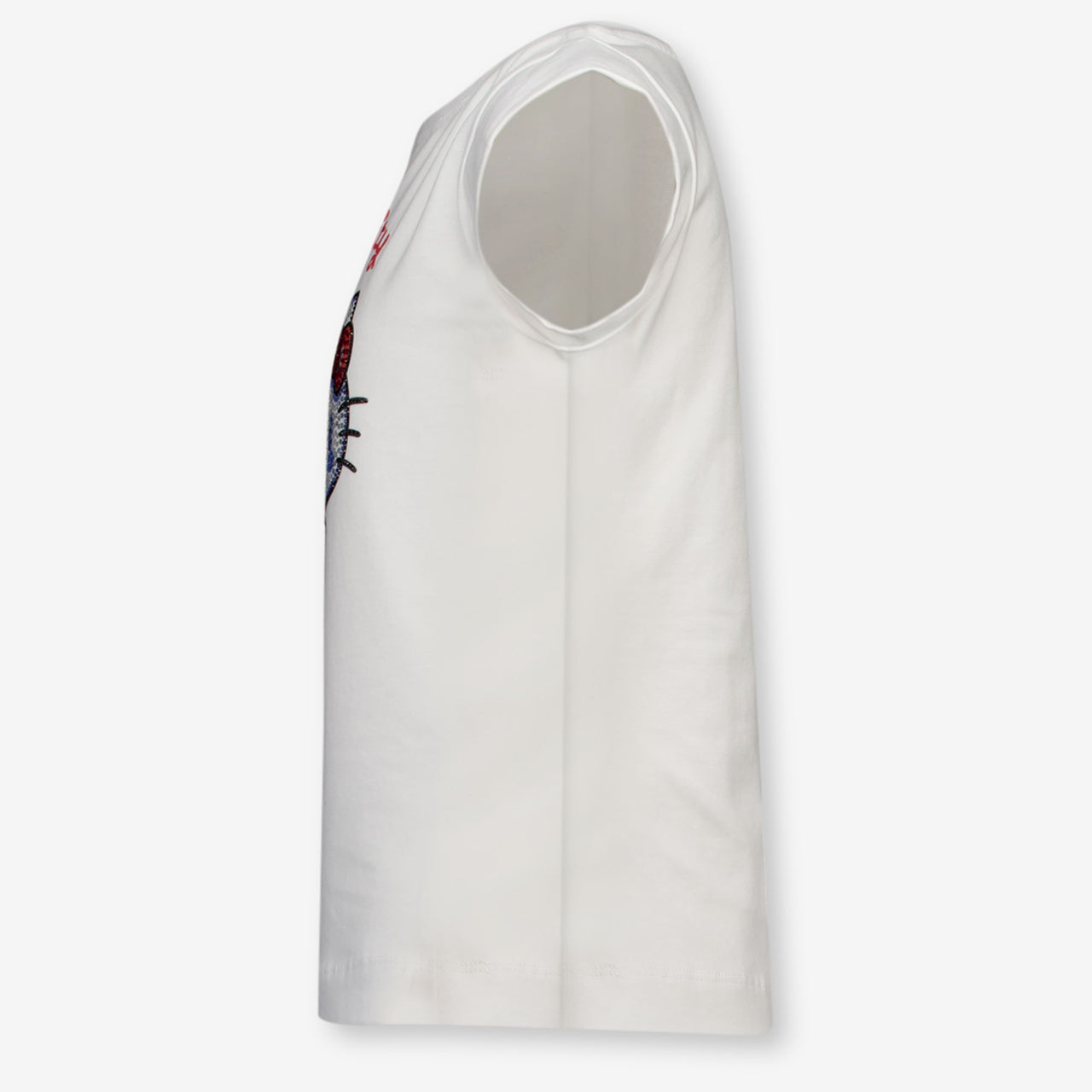 MonnaLisa niños Chicas Camiseta adentro Blanco