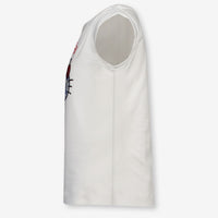 MonnaLisa niños Chicas Camiseta adentro Blanco