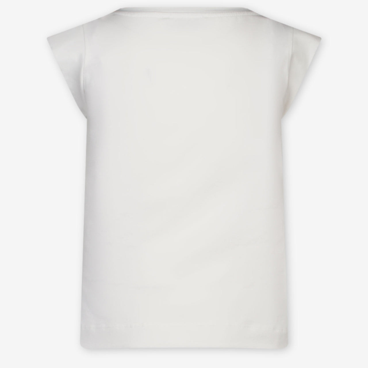 MonnaLisa niños Chicas Camiseta adentro Blanco