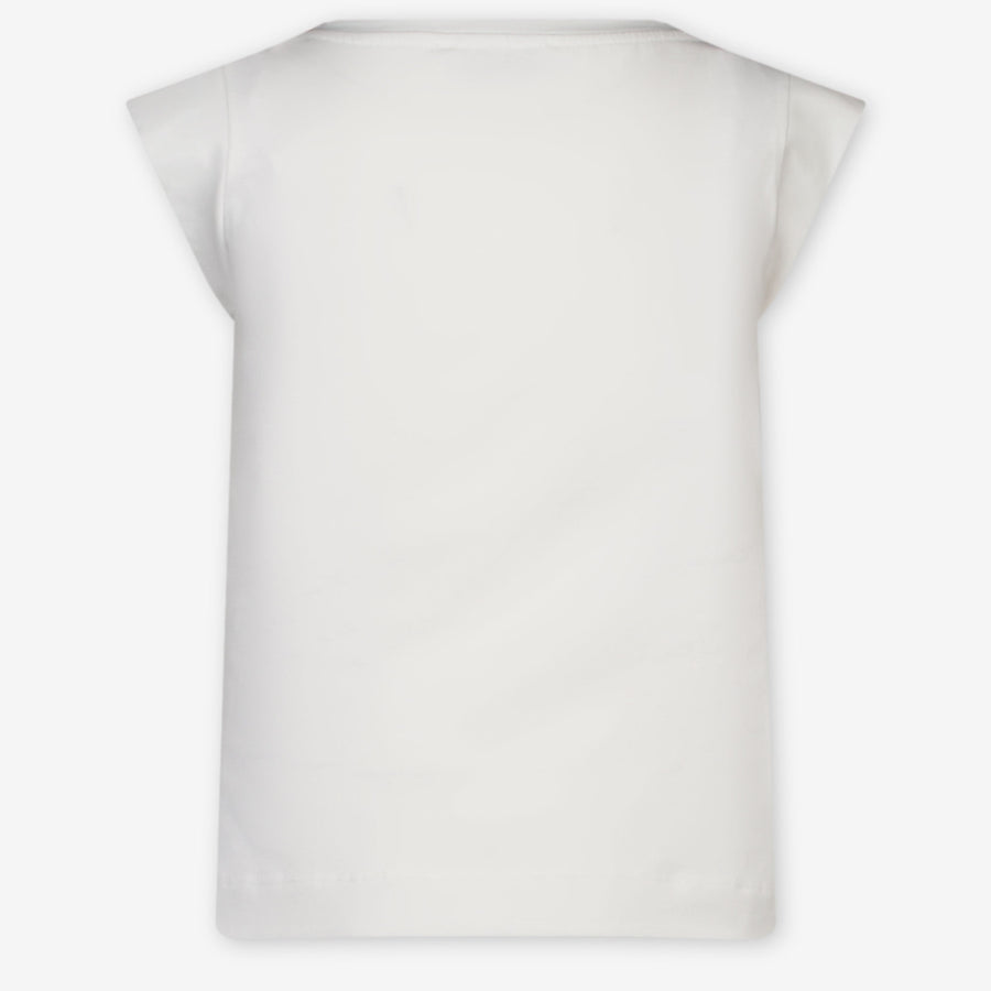 MonnaLisa niños Chicas Camiseta adentro Blanco
