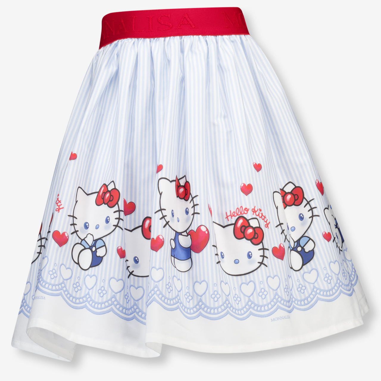 MonnaLisa Enfants Filles Jupe en Bleu Clair