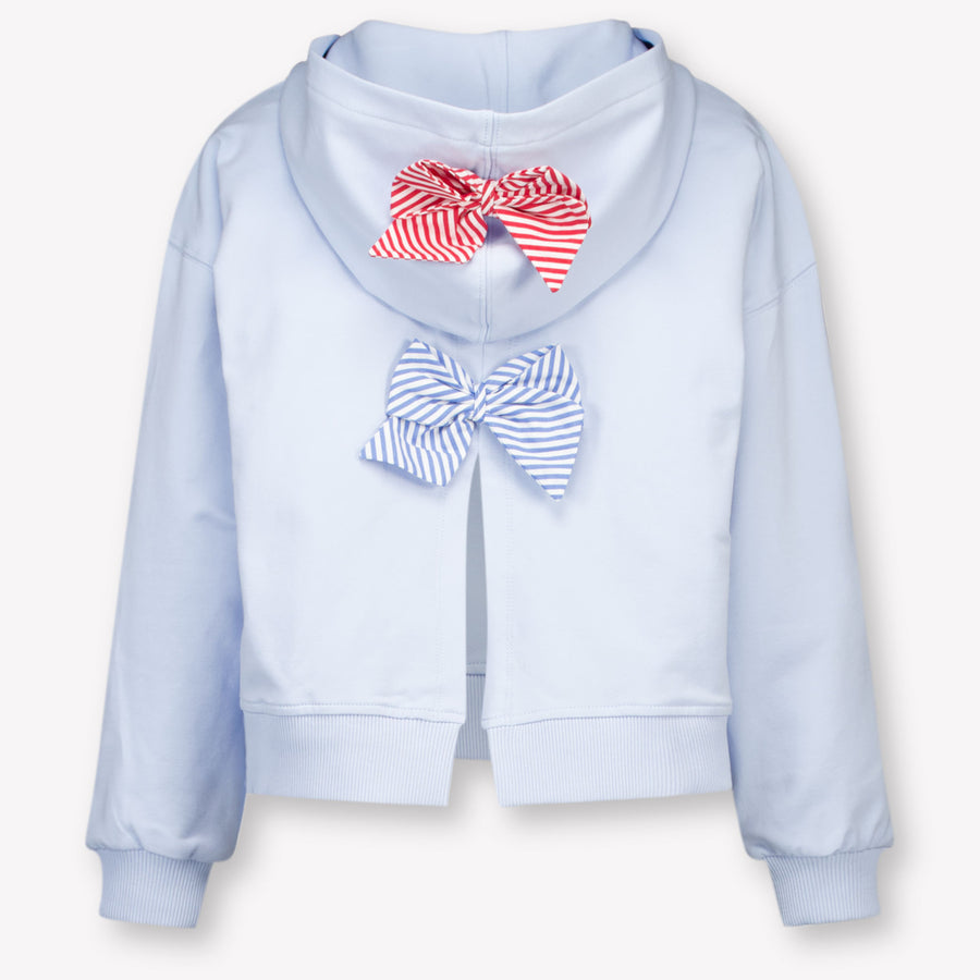 MonnaLisa niños Chicas Cárdigan en Azul Claro