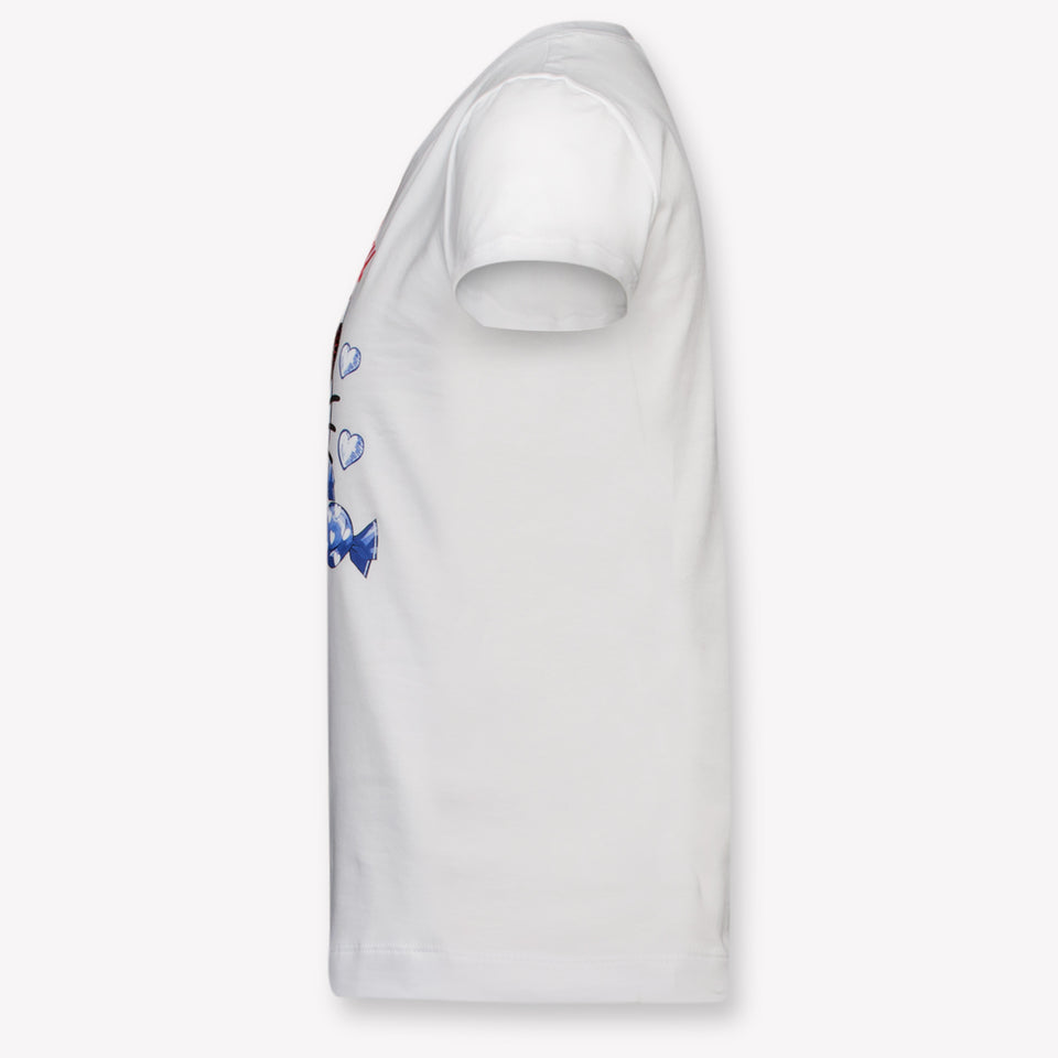 MonnaLisa niños Chicas Camiseta adentro Blanco