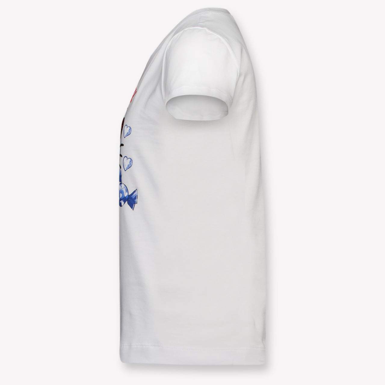 MonnaLisa niños Chicas Camiseta adentro Blanco