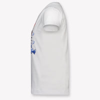 MonnaLisa niños Chicas Camiseta adentro Blanco