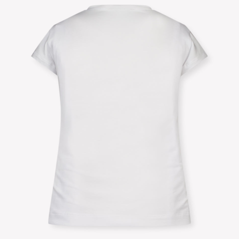 MonnaLisa niños Chicas Camiseta adentro Blanco