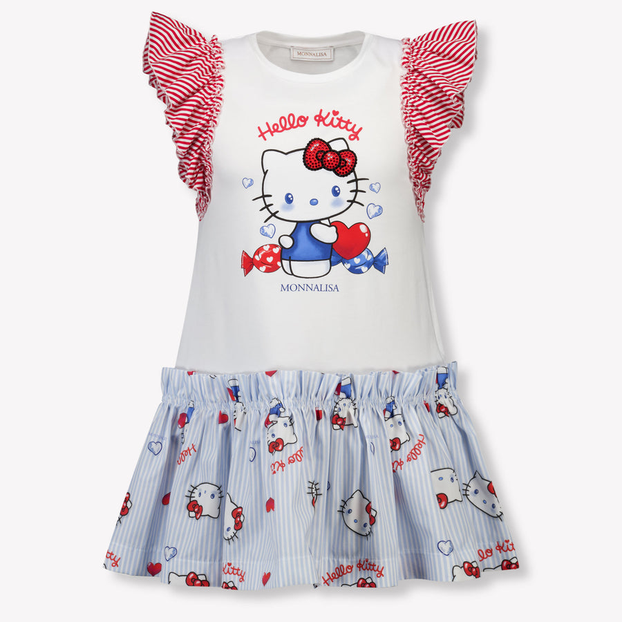 MonnaLisa niños Chicas Vístete Blanco