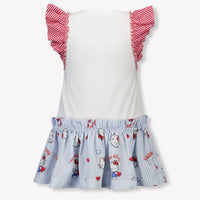 MonnaLisa niños Chicas Vístete Blanco