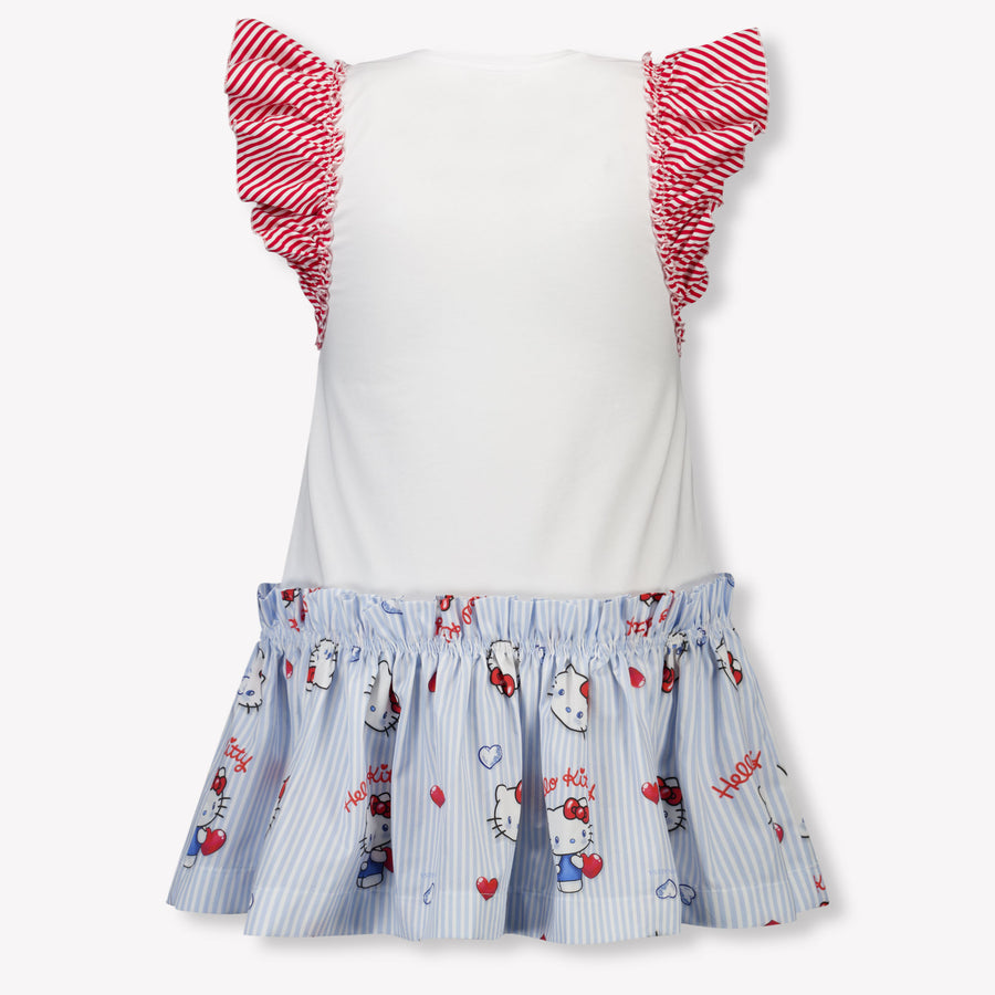 MonnaLisa niños Chicas Vístete Blanco