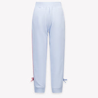 MonnaLisa Kinder Meisjes Broek In Licht Blauw