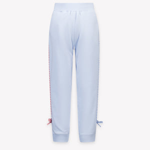 MonnaLisa Kinder Meisjes Broek In Licht Blauw