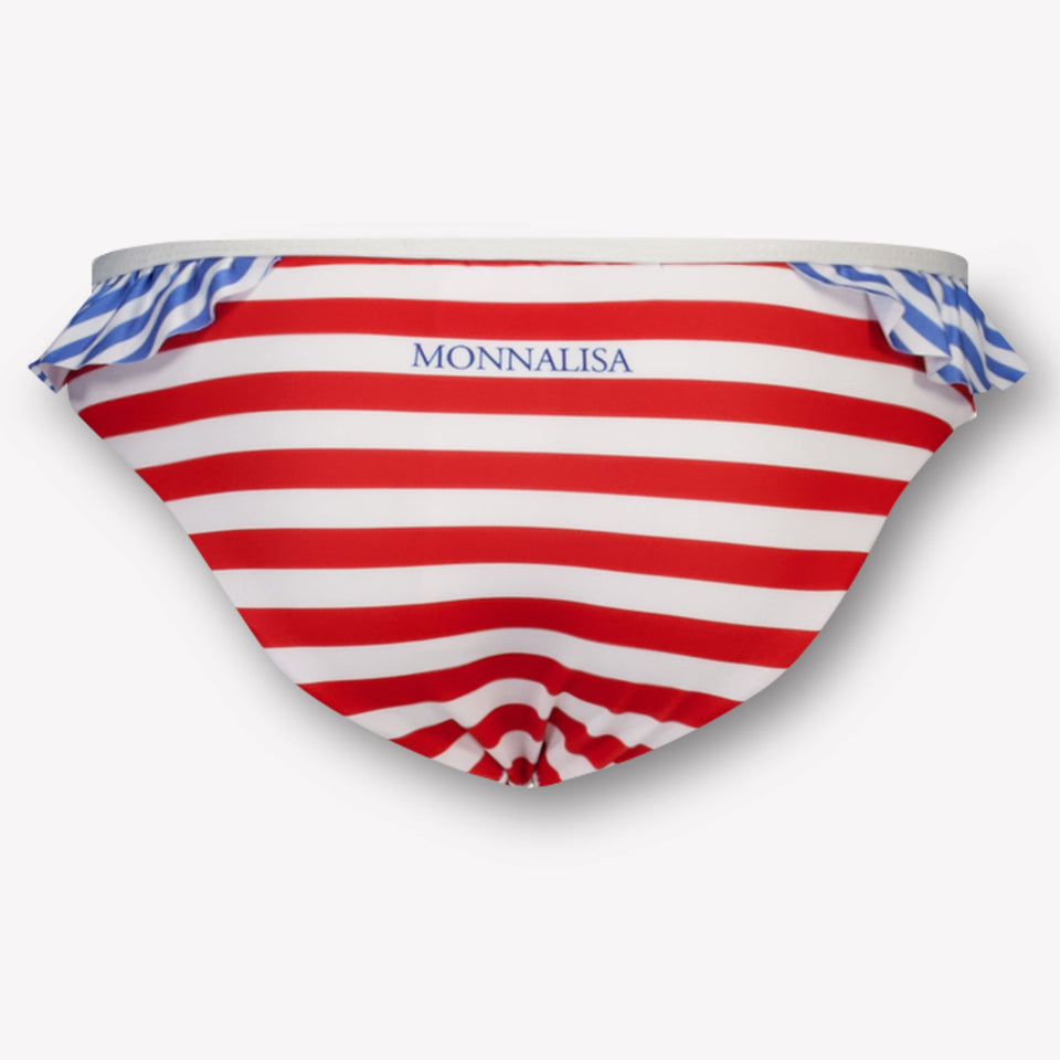 MonnaLisa Kinder Mädchen Bademode In Weiß