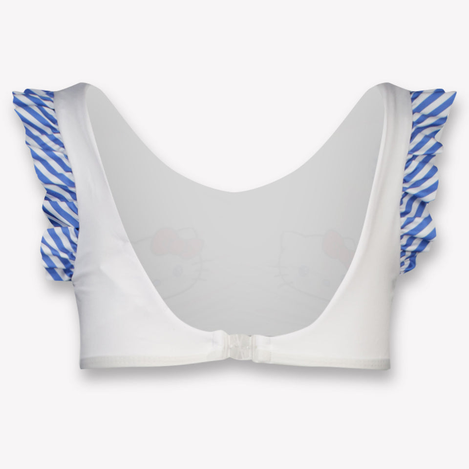 MonnaLisa Kinder Mädchen Bademode In Weiß