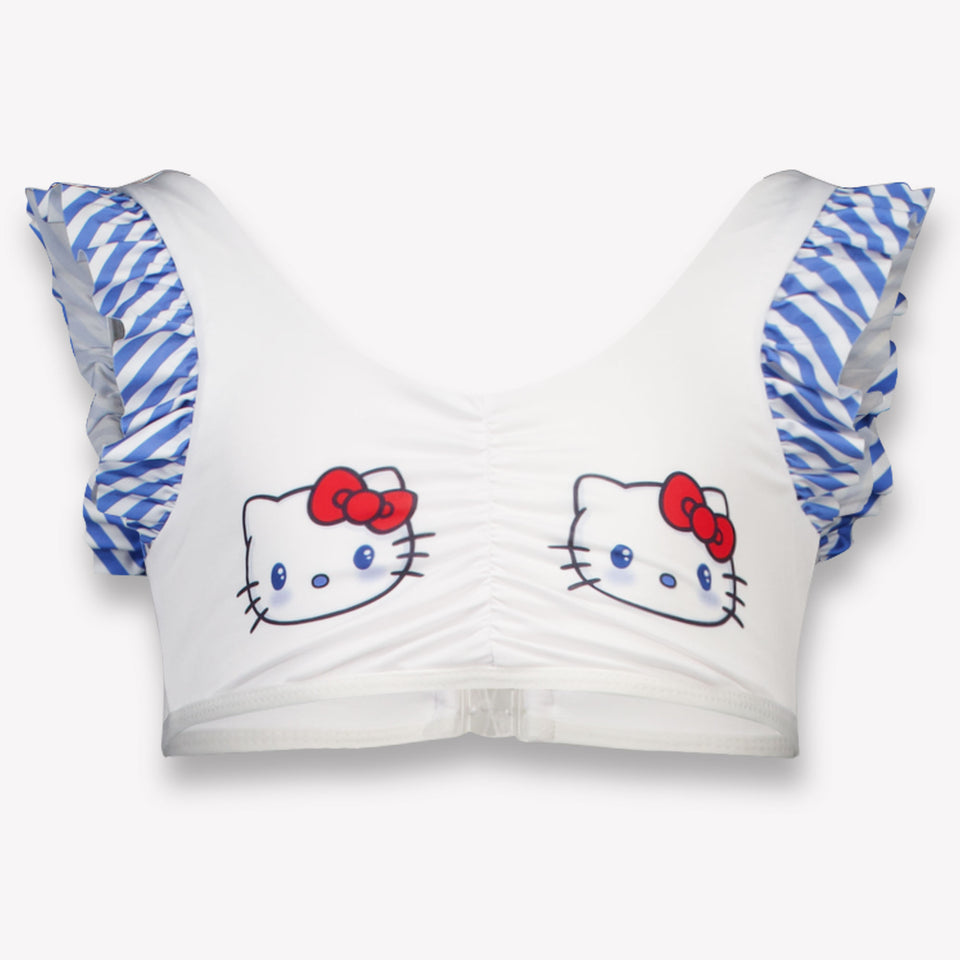 MonnaLisa Kinder Mädchen Bademode In Weiß