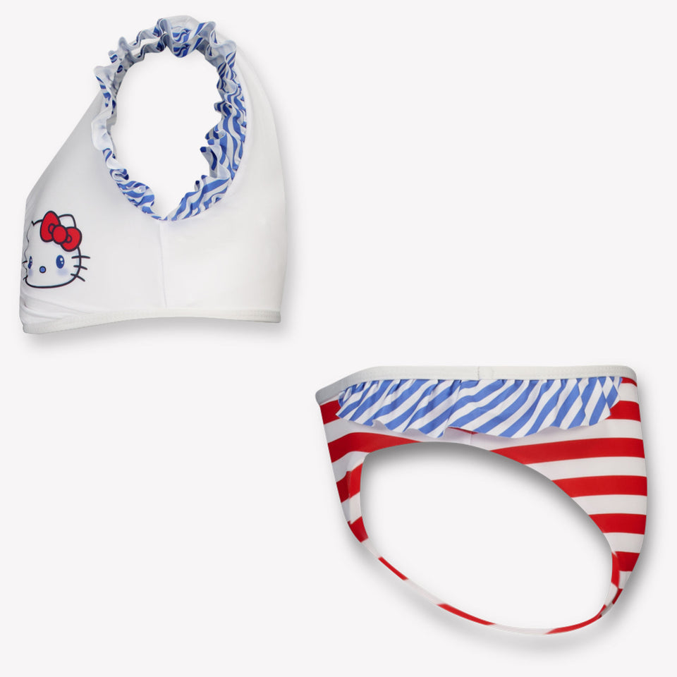 MonnaLisa Kinder Mädchen Bademode In Weiß