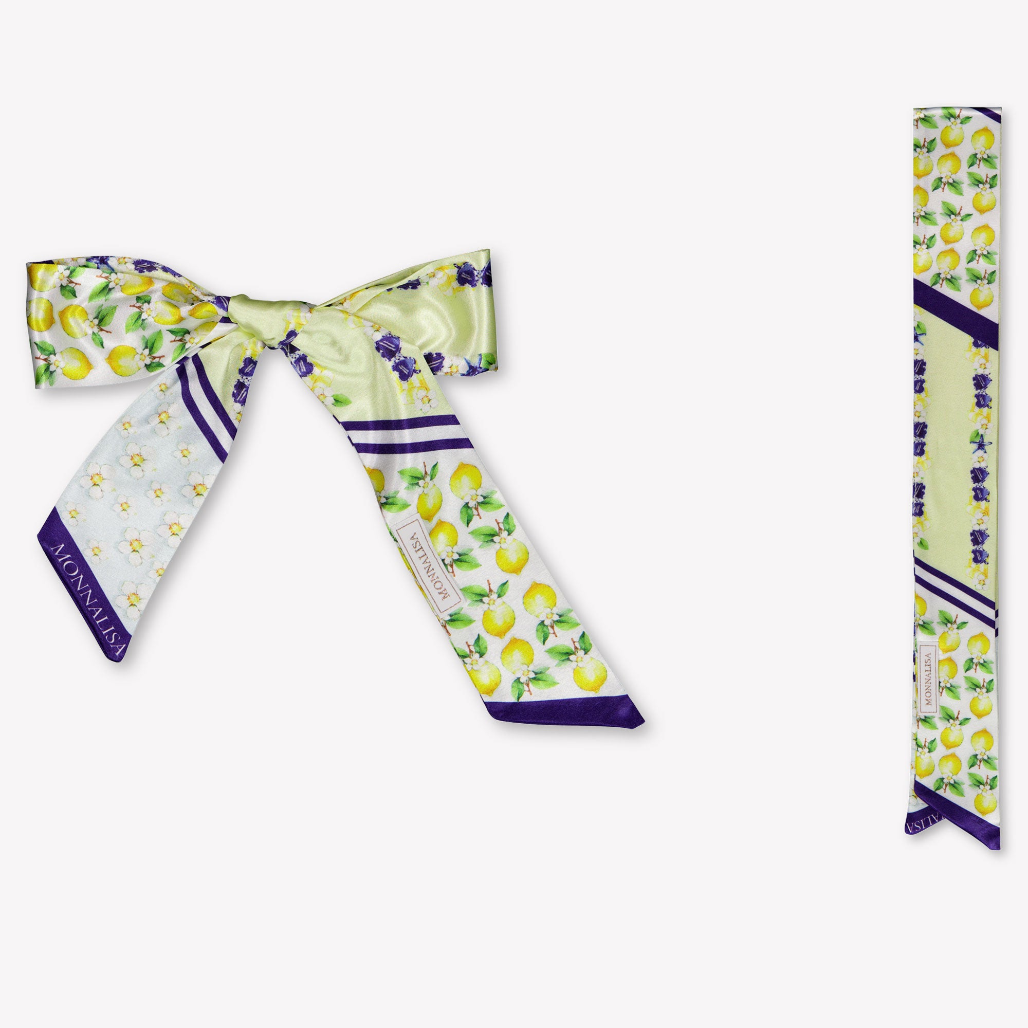 MonnaLisa Kids Girls Accessory In Yellow