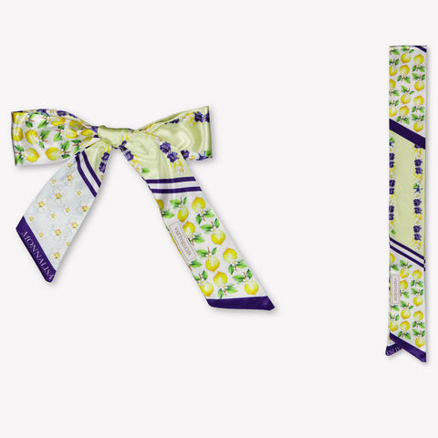 MonnaLisa Kids Girls Accessory In Yellow