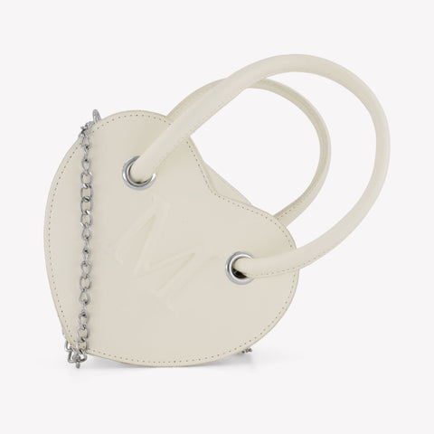 MonnaLisa Kids Girls Bag In White