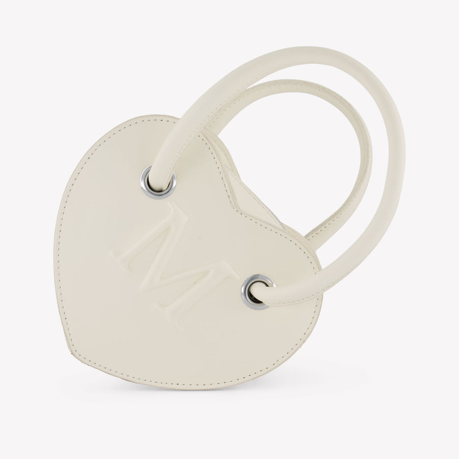 MonnaLisa Kids Girls Bag In White