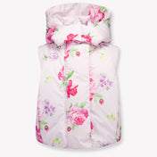MonnaLisa niños Chicas Chaleco interior Rosa claro