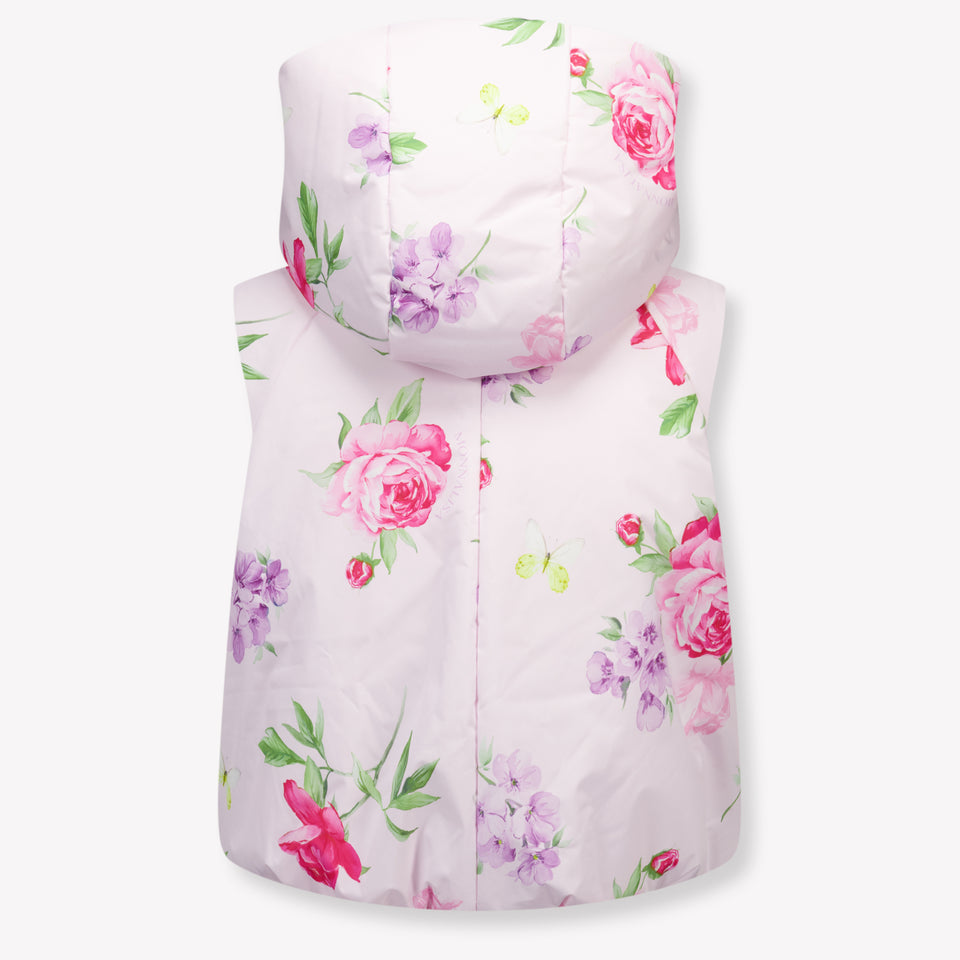 MonnaLisa niños Chicas Chaleco interior Rosa claro