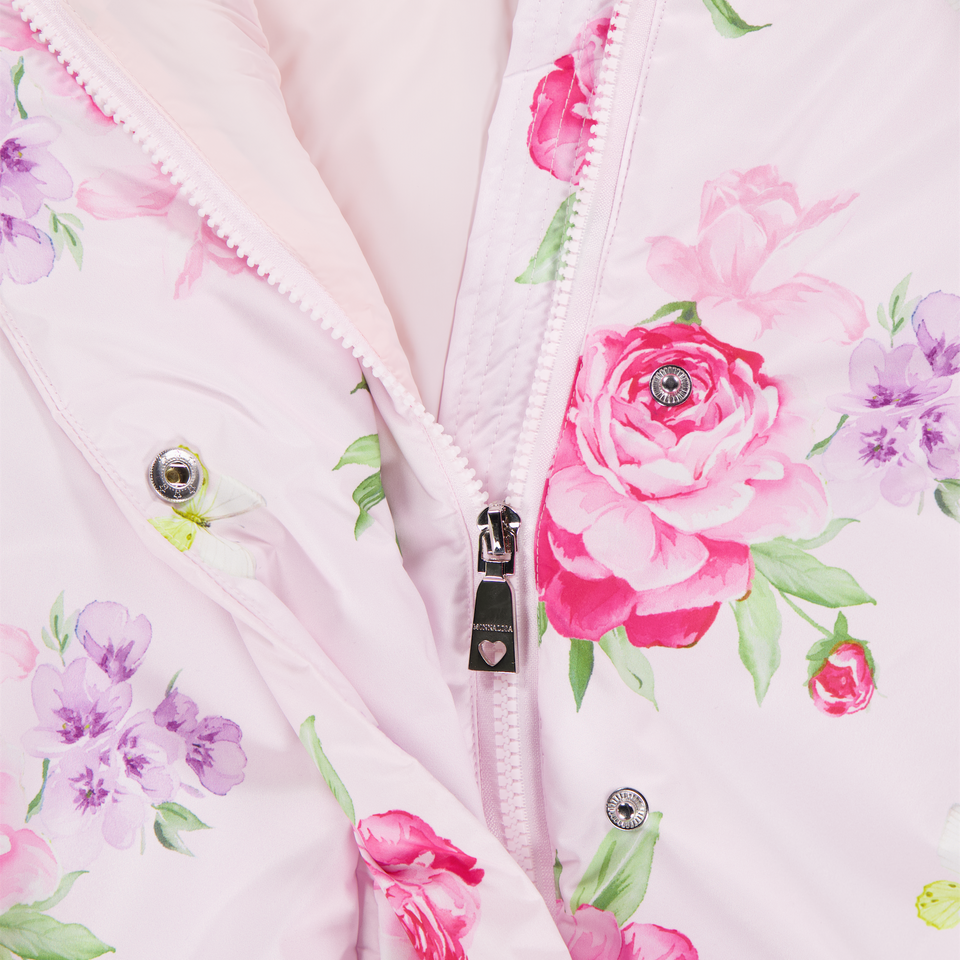 MonnaLisa niños Chicas Chaleco interior Rosa claro