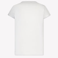 MonnaLisa niños Chicas Camiseta adentro Blanco