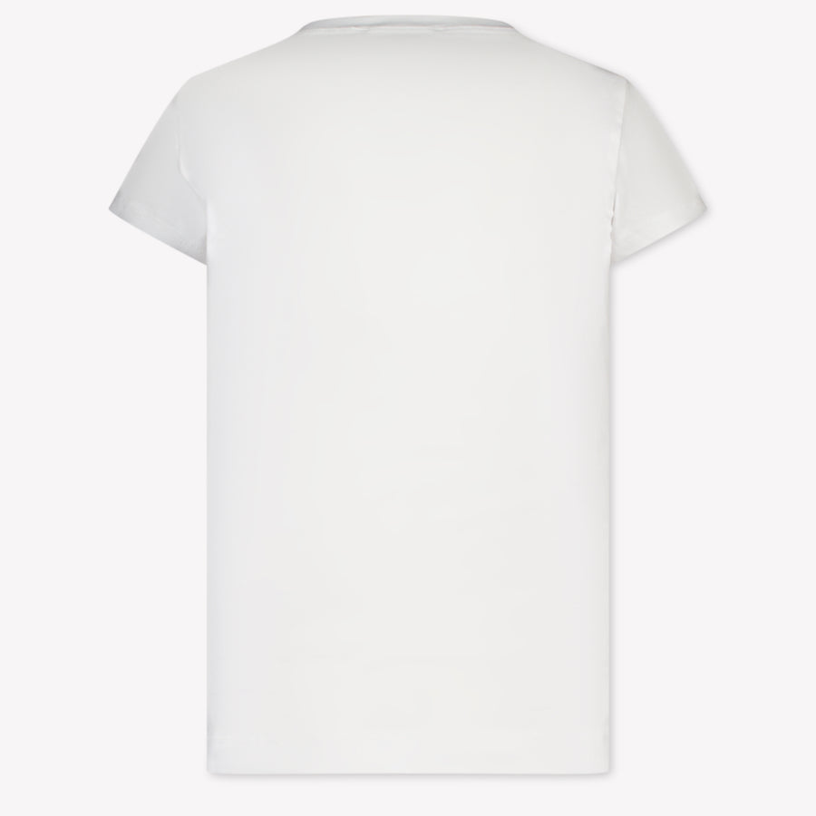MonnaLisa niños Chicas Camiseta adentro Blanco