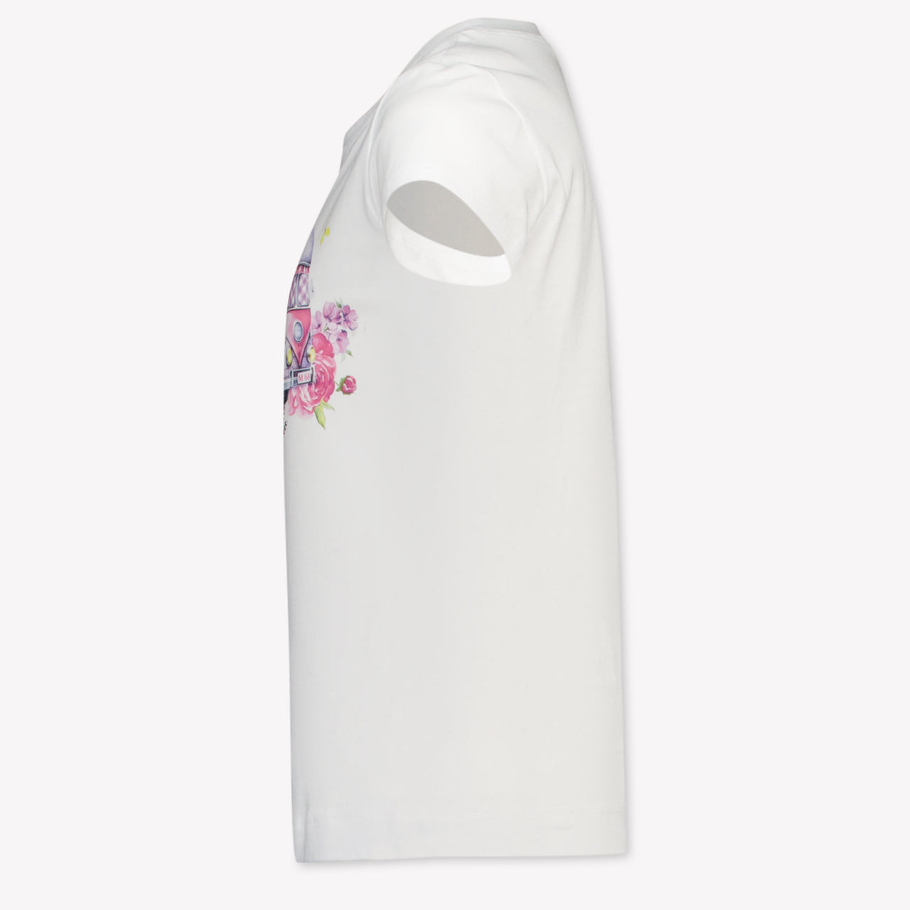 MonnaLisa niños Chicas Camiseta adentro Blanco