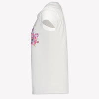 MonnaLisa niños Chicas Camiseta adentro Blanco