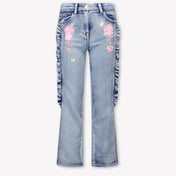 MonnaLisa Kinder Mädchen Jeans In Blau