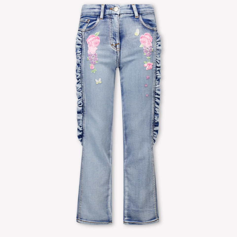 MonnaLisa Kinder Mädchen Jeans In Blau