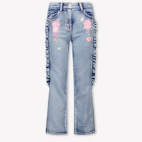 MonnaLisa Bambini Ragazze Jeans Dentro Blu
