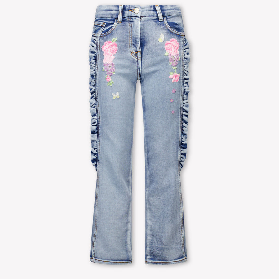 MonnaLisa Bambini Ragazze Jeans Dentro Blu
