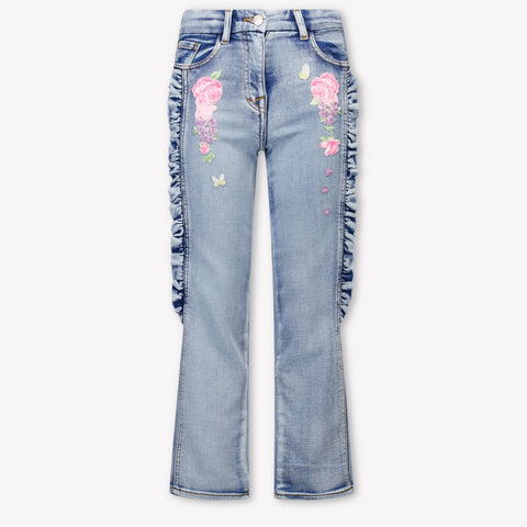 MonnaLisa Bambini Ragazze Jeans Dentro Blu