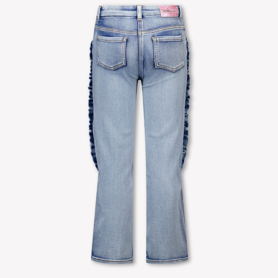 MonnaLisa Kinder Mädchen Jeans In Blau