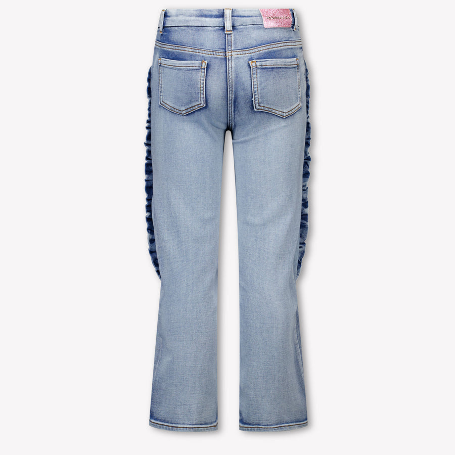 MonnaLisa Bambini Ragazze Jeans Dentro Blu