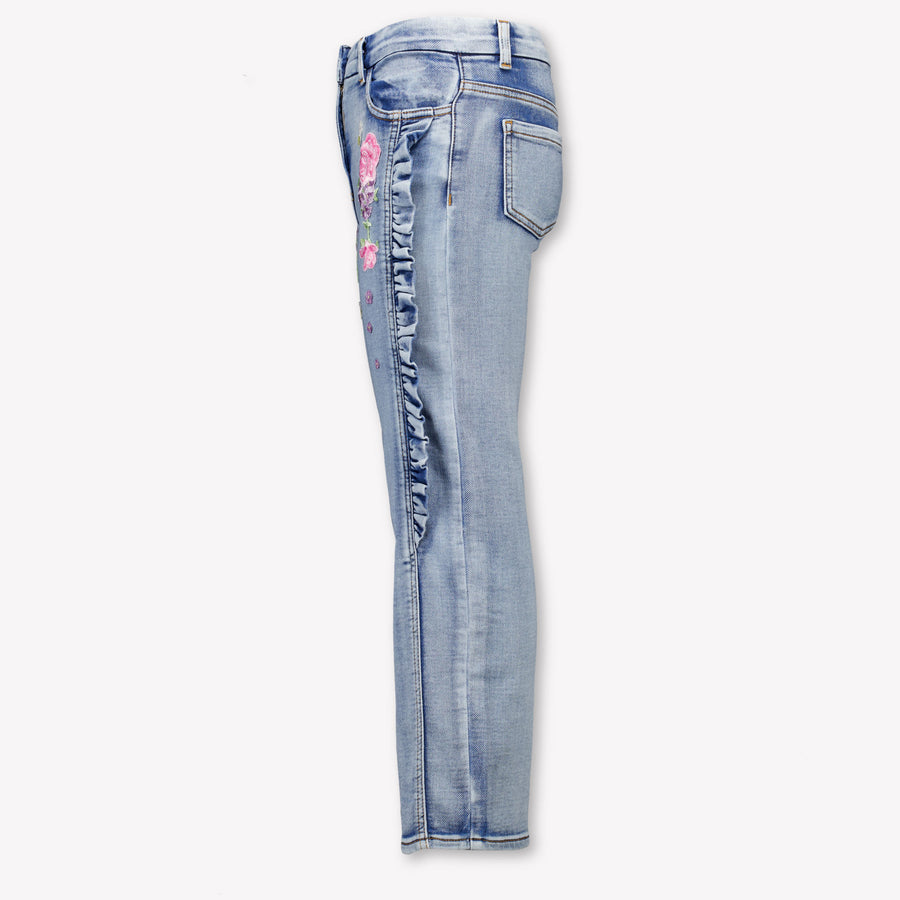 MonnaLisa Bambini Ragazze Jeans Dentro Blu