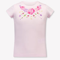 MonnaLisa Kinder Mädchen T-Shirt In Hellrosa