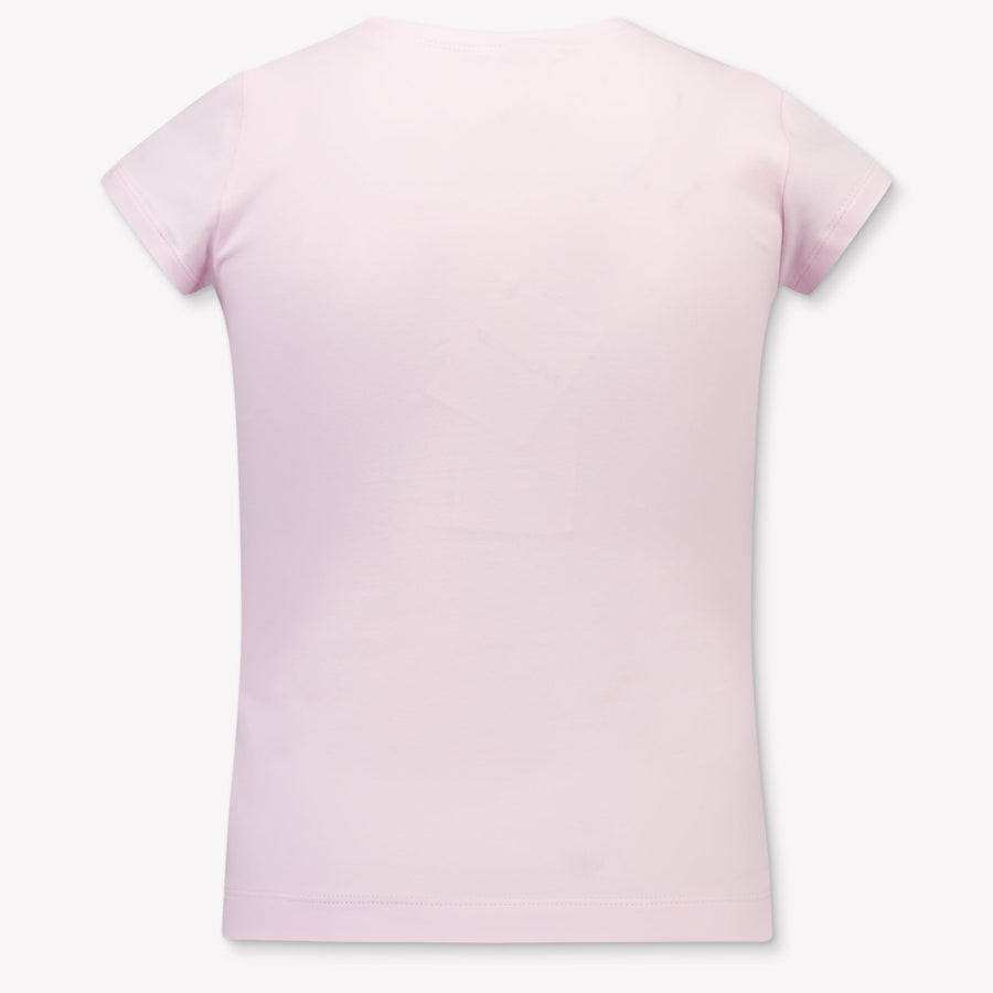 MonnaLisa Kinder Mädchen T-Shirt In Hellrosa