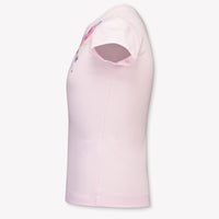 MonnaLisa Kinder Mädchen T-Shirt In Hellrosa