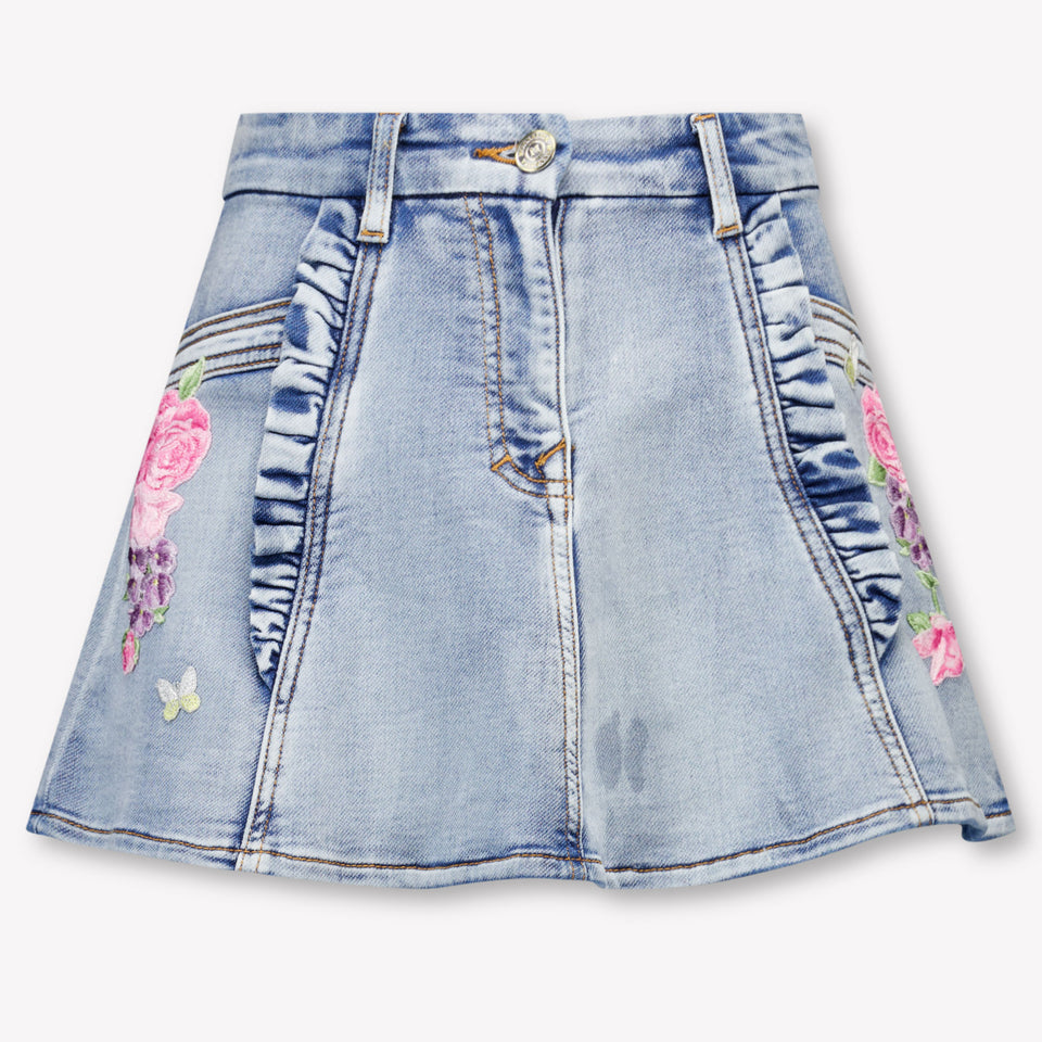 MonnaLisa Enfants Filles Jupe en jean
