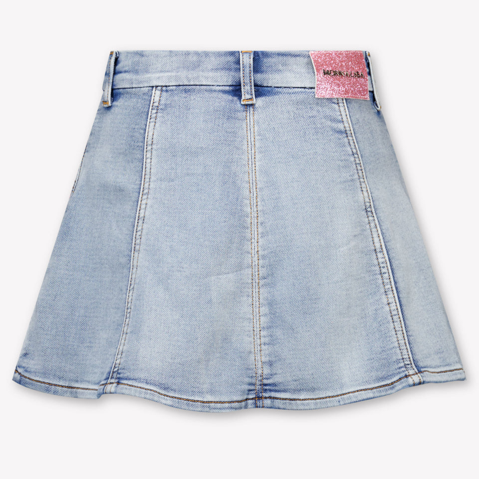 MonnaLisa Enfants Filles Jupe en jean