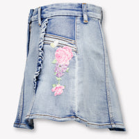MonnaLisa Enfants Filles Jupe en jean