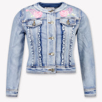 MonnaLisa niños Chicas Chaquetas vaqueras en Azul