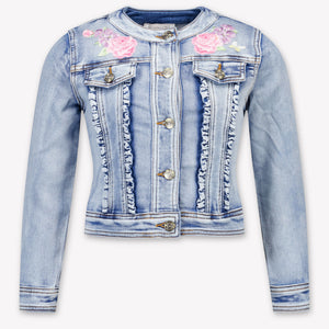 MonnaLisa niños Chicas Chaquetas vaqueras en Azul