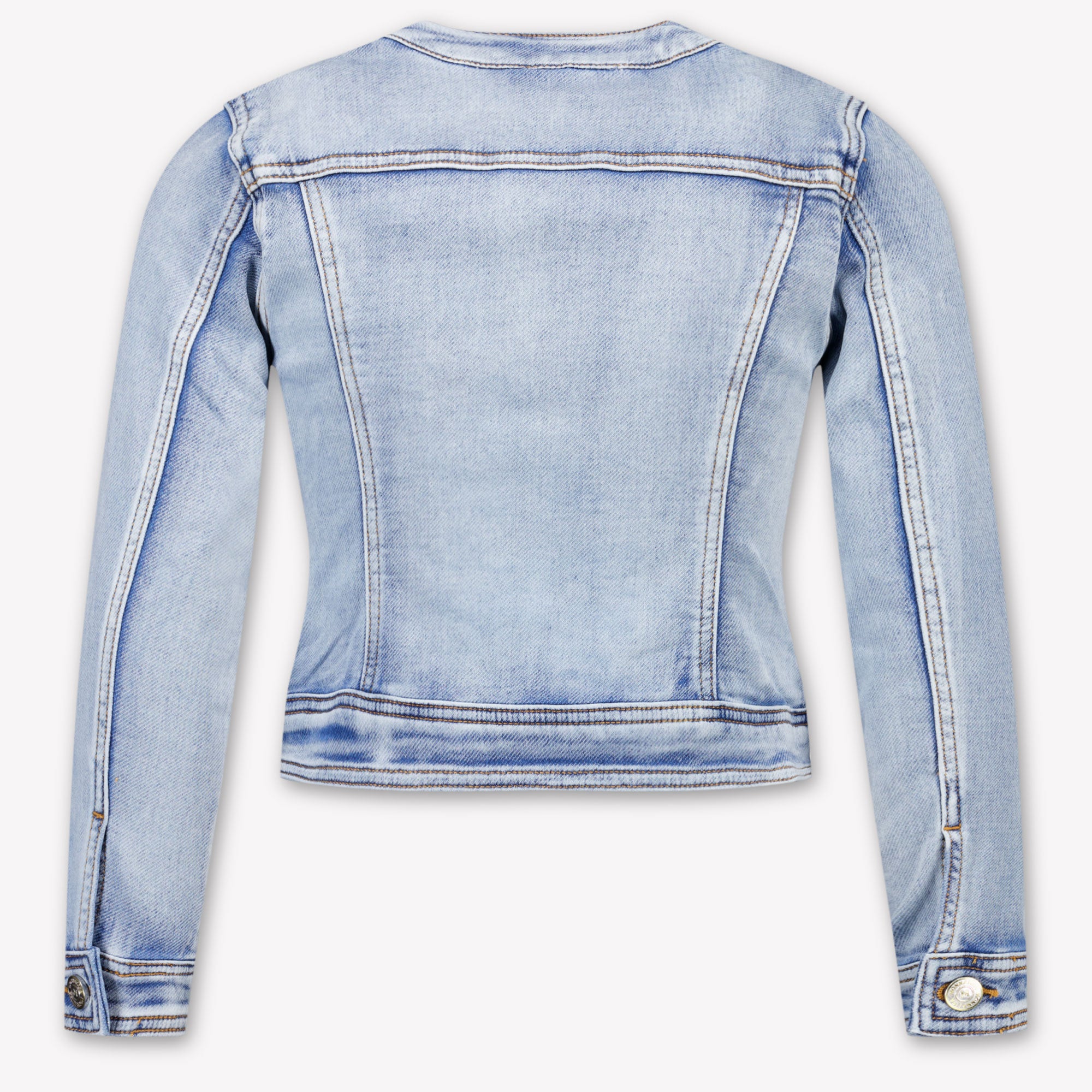 MonnaLisa Bambini Ragazze Giacche di jeans dentro Blu